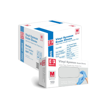 Geriatric Medical | GLOVES VINYL SYNMAX MEDIUM